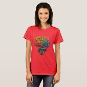 ZUHAUSE SWEET ZUHAUSE T - SHIRT (Vorne ganz)
