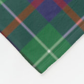 Zuhause Sweet Zuhause Tartan Duncan Kariert Person Fleecedecke (Ecke)
