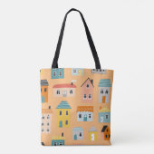 Zuhause Sweet Zuhause Tasche (Rückseite)