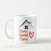 Zuhause Sweet Zuhause Tasse (Links)