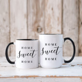 Zuhause Sweet Zuhause Tasse
