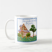 Zuhause Sweet Zuhause Tasse (Links)
