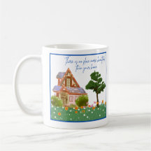 Zuhause Sweet Zuhause Tasse