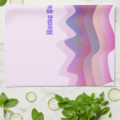 Zuhause Sweet Zuhause TeaTowel Geschirrtuch (Gefaltet)