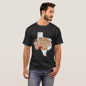 Zuhause Sweet Zuhause Texas US Staat der USA T-Shirt (Vorne ganz)