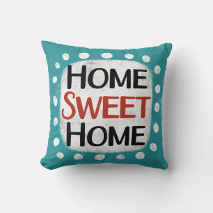 Zuhause Sweet Zuhause Throw Kissen