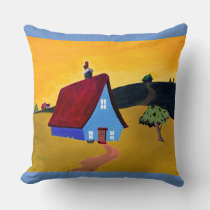 ZUHAUSE SWEET ZUHAUSE Throw Kissen
