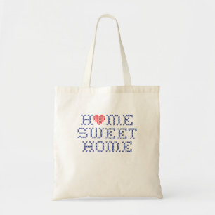 Zuhause Sweet Zuhause Tote Bag Tragetasche