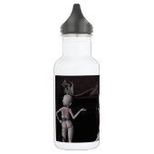 Zuhause Sweet Zuhause Trinkflasche (Links)