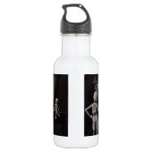 Zuhause Sweet Zuhause Trinkflasche (Rückseite)