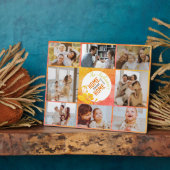 Zuhause Sweet Zuhause Unique Modern Foto Collage F Fotoplatte (Seite)