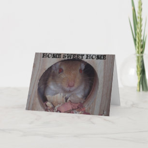 ZUHAUSE SWEET ZUHAUSE "Vermisst You"-Karte Karte