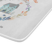 Zuhause Sweet Zuhause Vielen Dank an Käufer Hausbe Schneidebrett (Ecke)