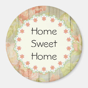 Zuhause Sweet Zuhause Vintag Country Kitchen Magne Magnet