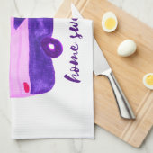 ZUHAUSE SWEET ZUHAUSE Vintag Trailer Camper RV Geschirrtuch (Viertel Falte)