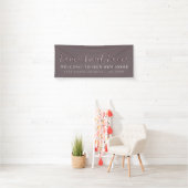 Zuhause Sweet Zuhause | Welcome Housewarming Party Banner (Insitu)