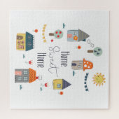 Zuhause Sweet Zuhause Welcome Puzzle (Horizontal)