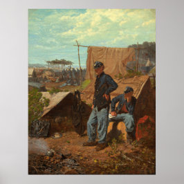 Zuhause, Sweet Zuhause - Winslow Homer Fine Art Po Poster