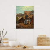Zuhause, Sweet Zuhause - Winslow Homer Fine Art Po Poster (Küche)