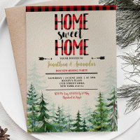 Zuhause sweet Zuhause Winter Lumberjack House Erwä