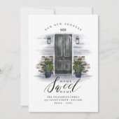 Zuhause Sweet Zuhause | Wir haben die graue Wasser Ankündigung (Vorderseite)