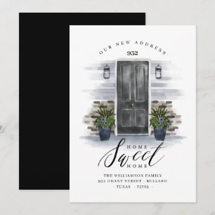 Zuhause Sweet Zuhause   Wir haben die graue Wasser Ankündigung