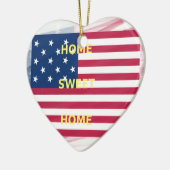 Zuhause Swet Zuhause Keramik Ornament (Links)