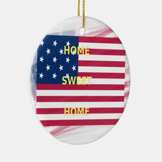 Zuhause Swet Zuhause Keramikornament (Rechts)