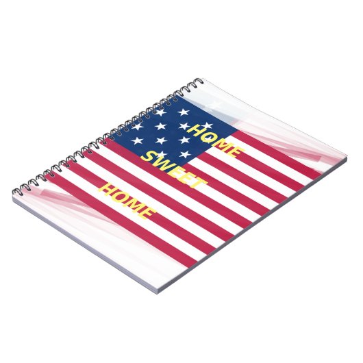 Zuhause Swet Zuhause Notizblock (Linke Seite)