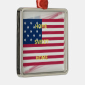 Zuhause Swet Zuhause Ornament Aus Metall (Rechts)