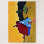 ZUHAUSE SWET ZUHAUSE-Puzzle Puzzle (Vertikal)