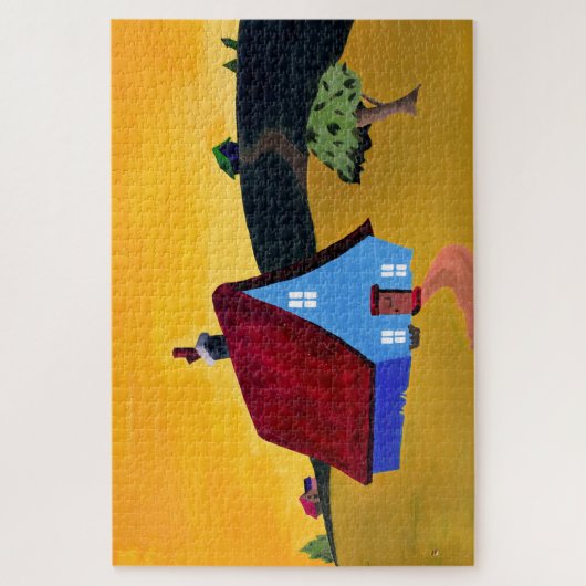 ZUHAUSE SWET ZUHAUSE-Puzzle Puzzle (Vertikal)