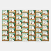Zuhause Swety Kitty Zuhause Geschenkpapier Set (Vorderseite)