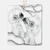 ZUHAUSE SWFL EAGLE NEST VIPS SEHR WICHTIGE PATIENT KERAMIKORNAMENT (Links)