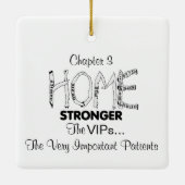 ZUHAUSE SWFL EAGLE NEST VIPS SEHR WICHTIGE PATIENT KERAMIKORNAMENT (Rückseite)