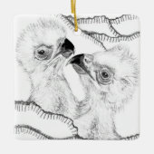 ZUHAUSE SWFL EAGLE NEST VIPS SEHR WICHTIGE PATIENT KERAMIKORNAMENT (Vorderseite)