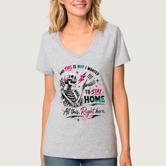 Zuhause T-Shirt (Vorderseite)