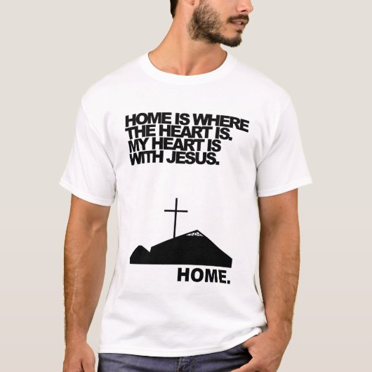 Zuhause T-Shirt (Vorderseite)