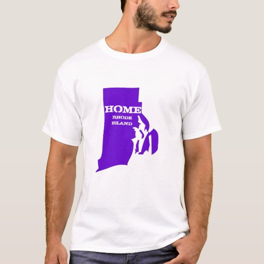 Zuhause T-Shirt (Vorderseite)