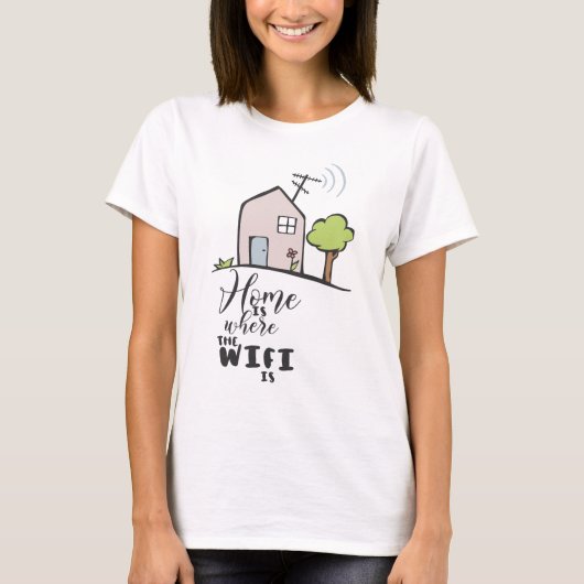 Zuhause T-Shirt (Vorderseite)