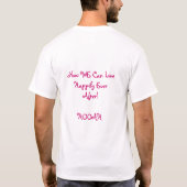 Zuhause T-Shirt (Rückseite)