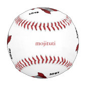 Zuhause T - Shirt Baseball (Rückseite)