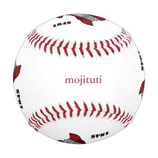 Zuhause T - Shirt Baseball (Rückseite)