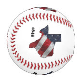 Zuhause T - Shirt Baseball (Vorderseite Links)