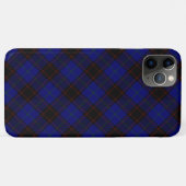 Zuhause tartan blau kariert Case-Mate iPhone hülle (Rückseite (Horizontal))