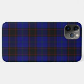Zuhause tartan blau kariert Case-Mate iPhone hülle (Rückseite (Horizontal))