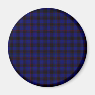 Zuhause Tartan Magnet