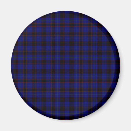 Zuhause Tartan Magnet (Vorne)