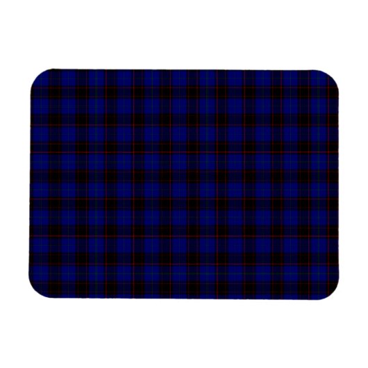 Zuhause Tartan Magnet (Horizontal)