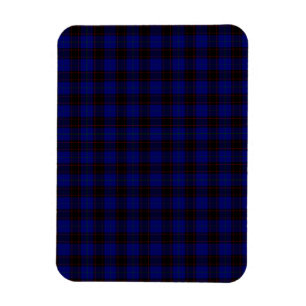 Zuhause Tartan Magnet